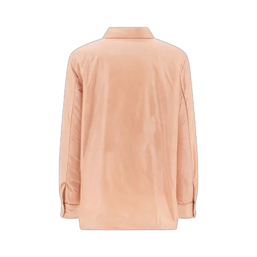 Herno Long Sleeved Press-Stud Down Jacket