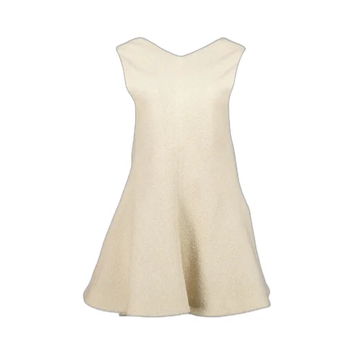 Khaite V-Back Midi Dress