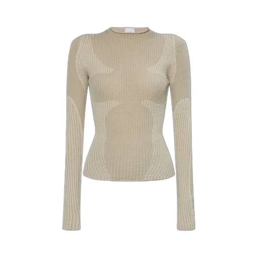 Fine Ribbed Long Sleeves
