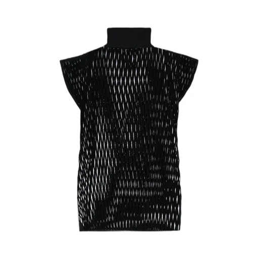 Turtleneck Blouse