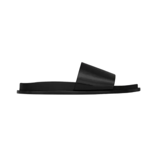 Nichols Slides In Glazed Leather