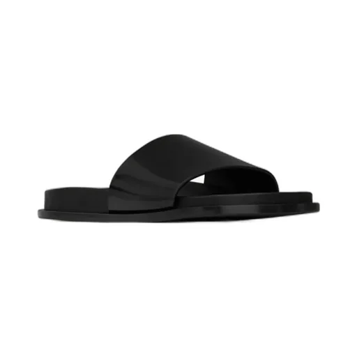 Nichols Slides In Glazed Leather