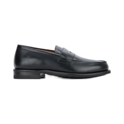 Paraboot	Penny Round Toe Loafers