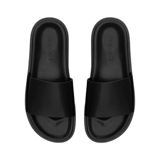 Nichols Slides In Glazed Leather