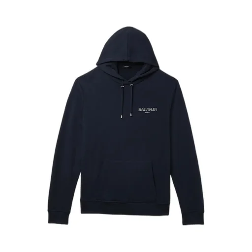 Logo-Graphic Drawstring Hoodie