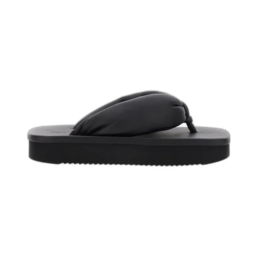 Rick Owens Platform Padded Thong Sandals