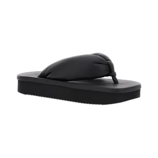 Rick Owens Platform Padded Thong Sandals