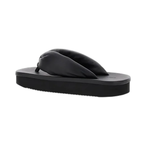 Rick Owens Platform Padded Thong Sandals
