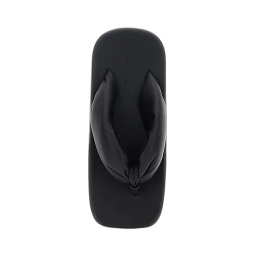 Rick Owens Platform Padded Thong Sandals