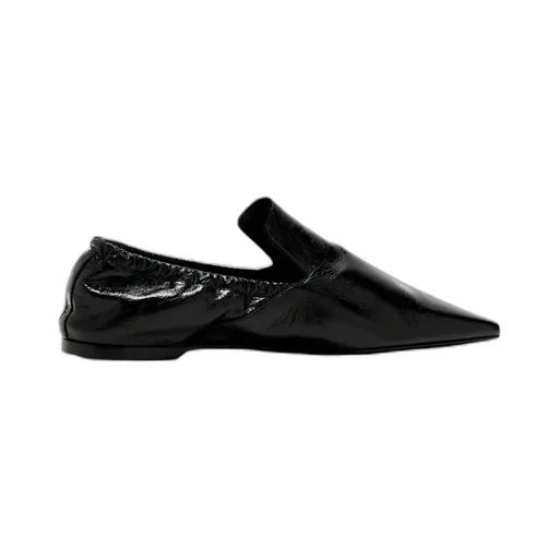Leather Loafers