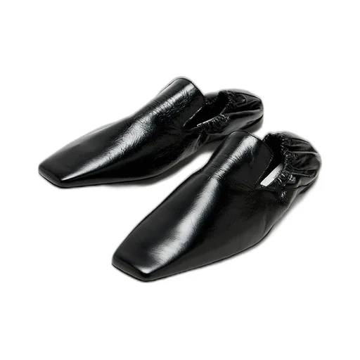 Leather Loafers
