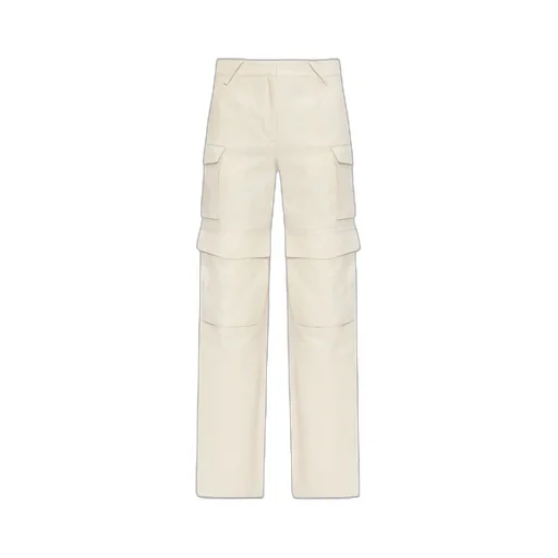 Iro Polina Wide-Leg Cargo Pants