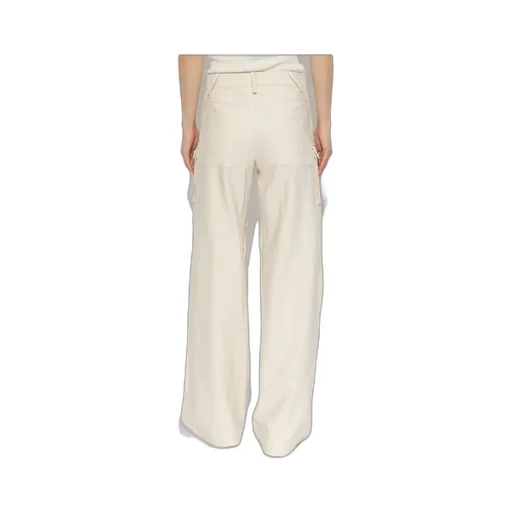 Iro Polina Wide-Leg Cargo Pants