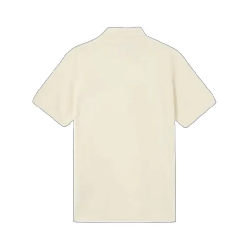 Stone Island Short-Sleeved Knitted Polo Shirt
