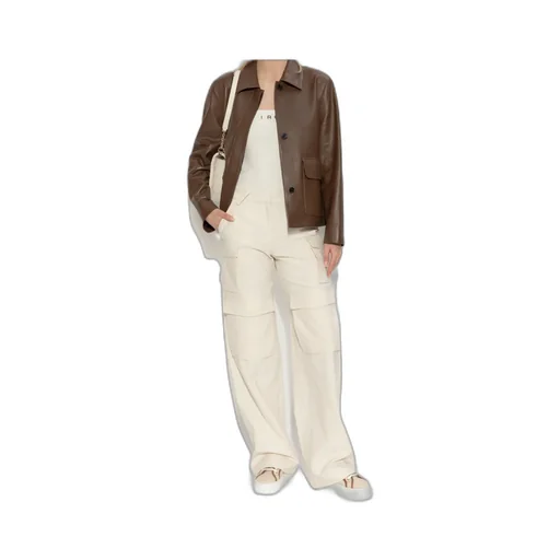 Iro Polina Wide-Leg Cargo Pants