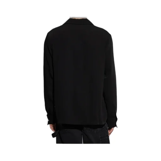 Logo-Embroidered Collar Shirt
