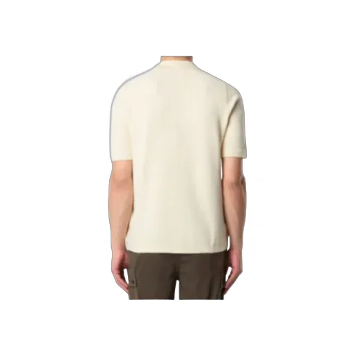 Stone Island Short-Sleeved Knitted Polo Shirt