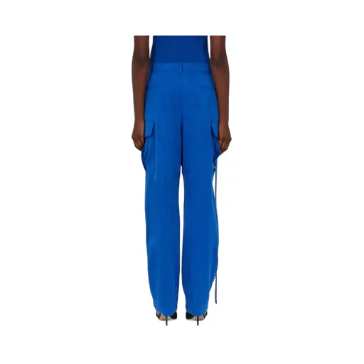 Belted Cargo Trousers