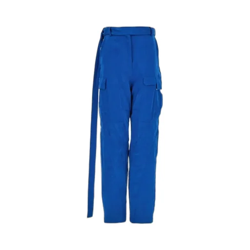 Belted Cargo Trousers