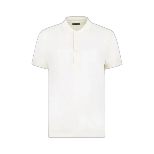 Tom Ford Straight Hem Polo Shirt