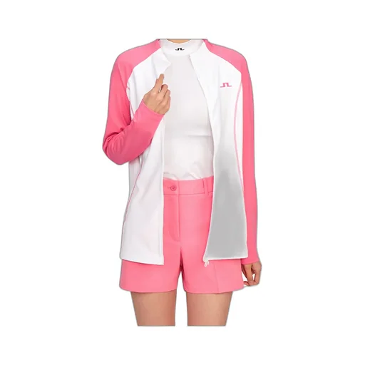 Zippered Long-Sleeved Casual Jacket