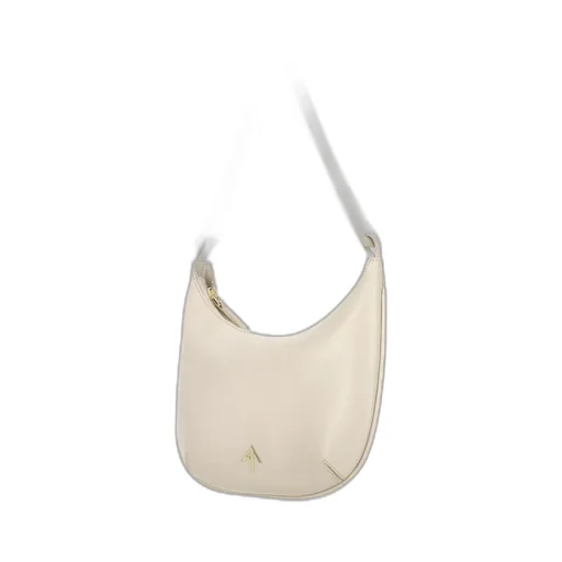 Manu Atelier Logo Plaque Mini Shoulder Bag