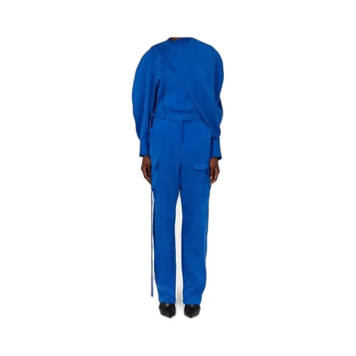 Belted Cargo Trousers