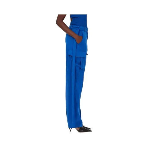 Belted Cargo Trousers