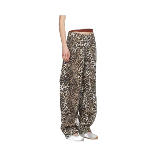 Ganni Relaxed Fit Cargo Pants