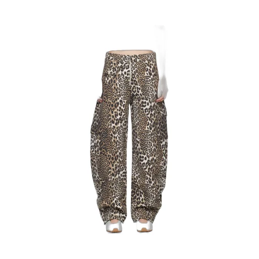 Ganni Relaxed Fit Cargo Pants