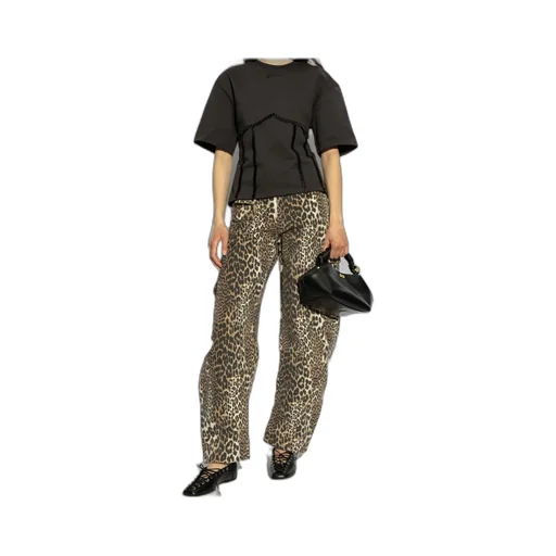 Ganni Relaxed Fit Cargo Pants