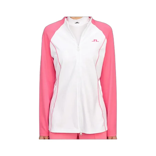 Zippered Long-Sleeved Casual Jacket