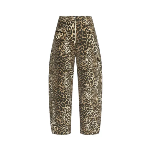 Ganni Relaxed Fit Cargo Pants