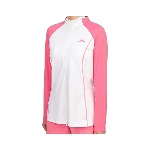 Zippered Long-Sleeved Casual Jacket