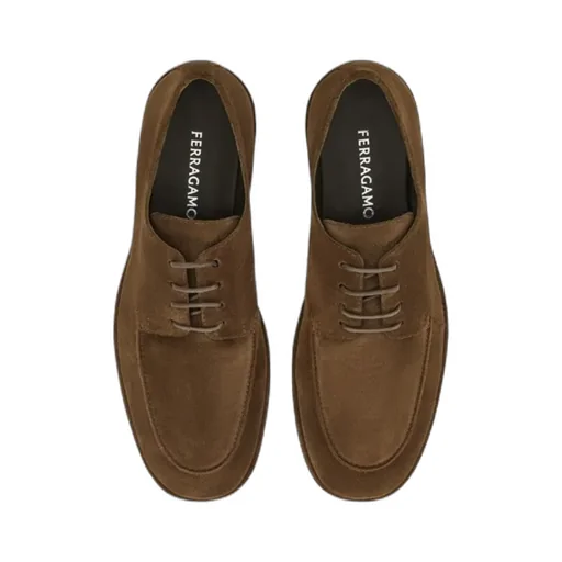 Suede Derby Shoes
