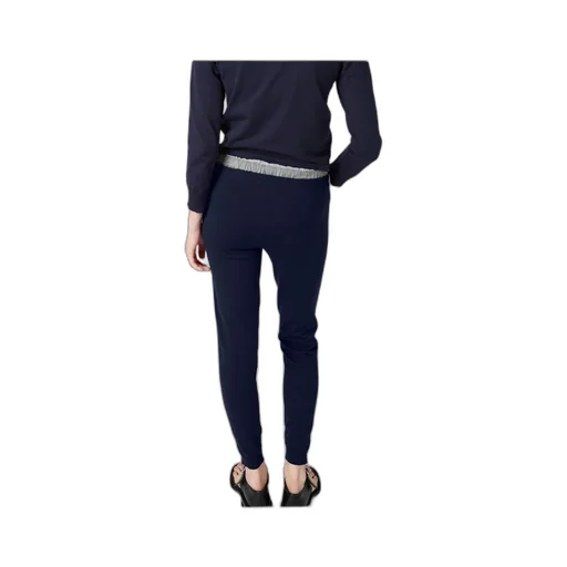 Miu Miu Elasticated Waistband Slim-Fit Trousers