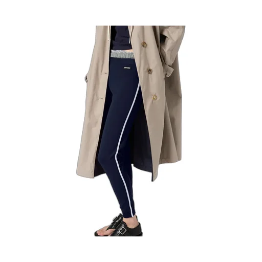 Miu Miu Elasticated Waistband Slim-Fit Trousers