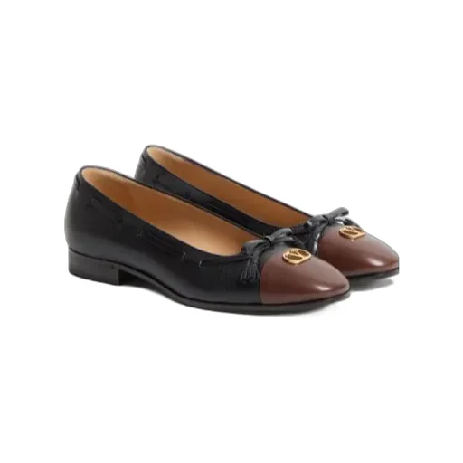 Valentino Valet Du Roi Bow Detailed Loafers