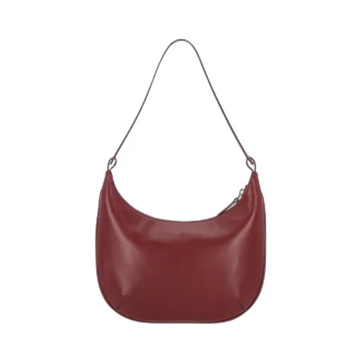 Manu Atelier Logo Plaque Shoulder Bag