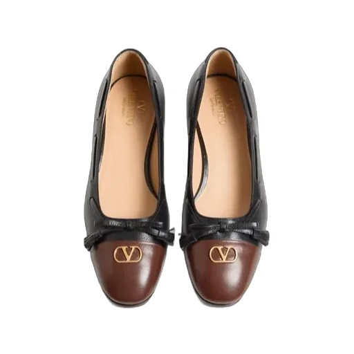 Valentino Valet Du Roi Bow Detailed Loafers