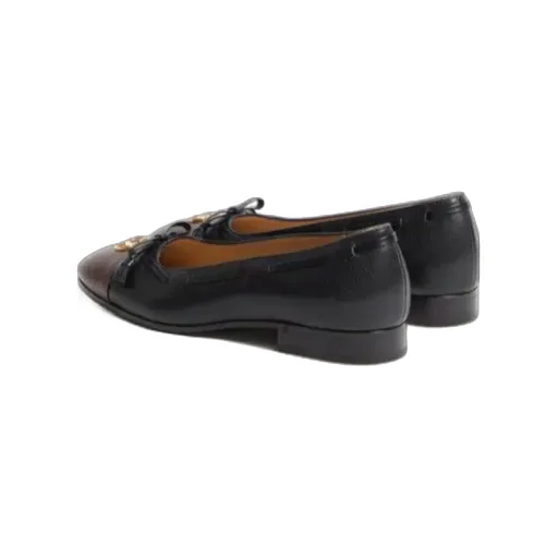 Valentino Valet Du Roi Bow Detailed Loafers