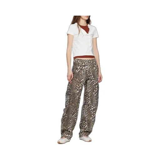 Ganni Relaxed Fit Cargo Pants