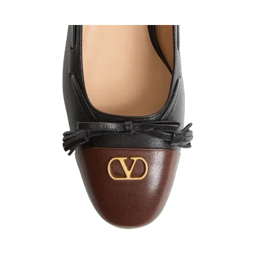 Valentino Valet Du Roi Bow Detailed Loafers