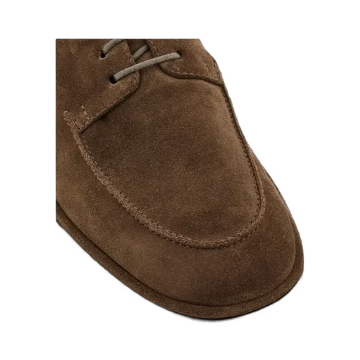 Suede Derby Shoes