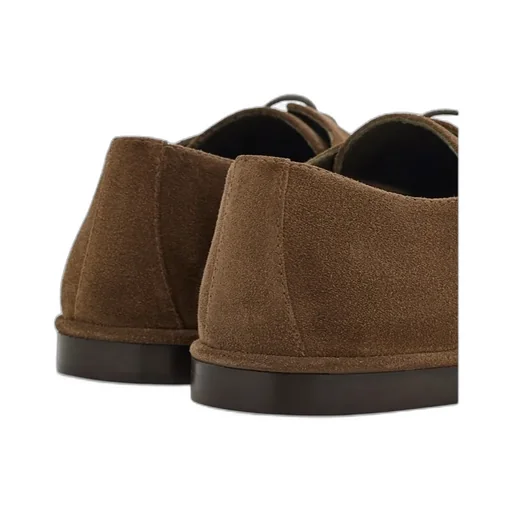 Suede Derby Shoes