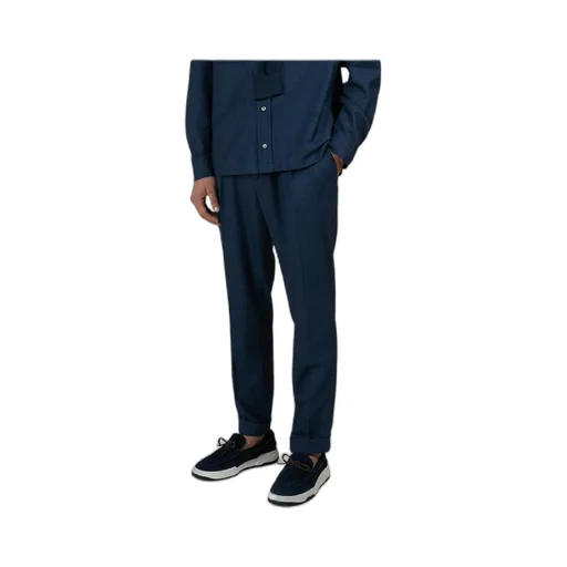 Belt Loops Casual Pants