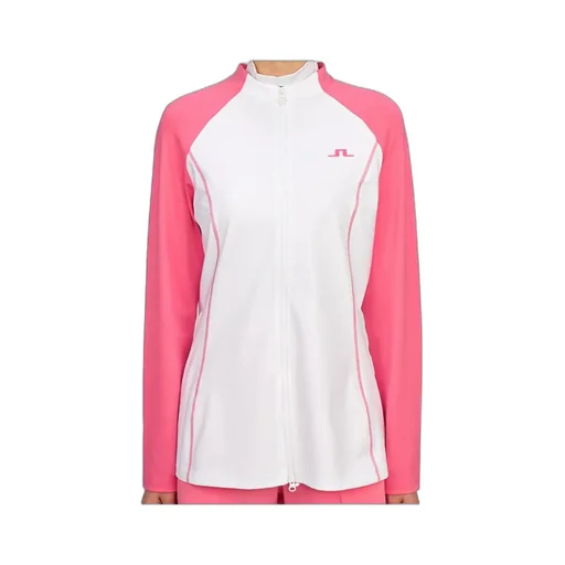 Zippered Long-Sleeved Casual Jacket