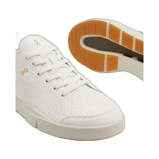 On Running The Roger Center Court Lace-Up Sneakers