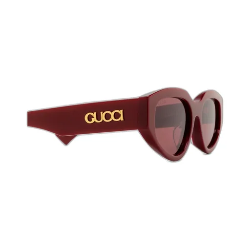 Gucci Eyewear Cat-Eye Frame Sunglasses