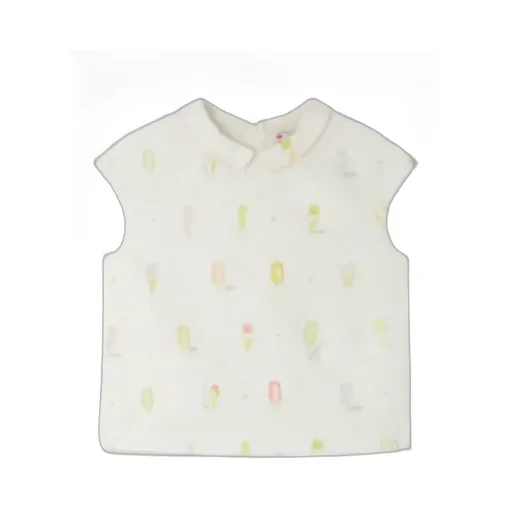Bonpoint Elivia Ice-Cream Motif Blouse